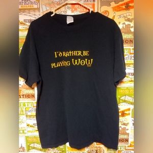 World of Warcraft t-shirt